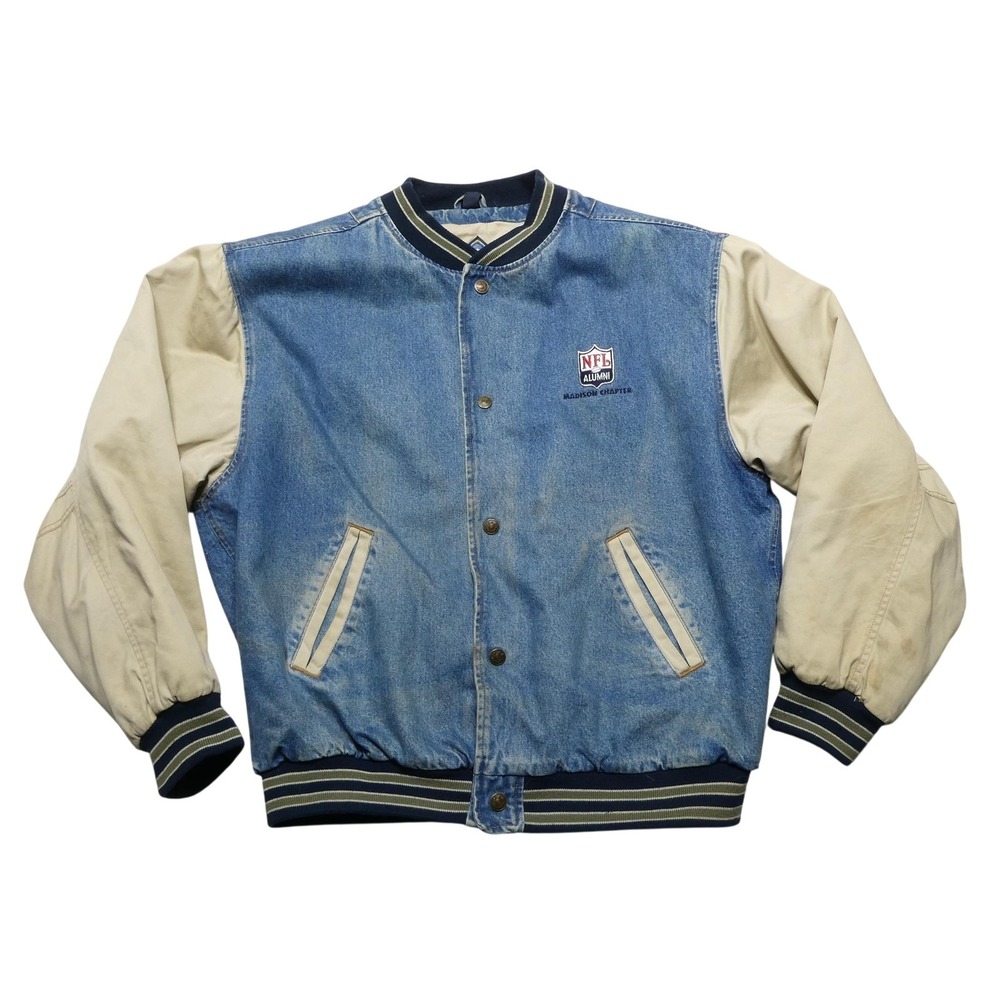 Vintage NFL Alumni Madison Chapter Jacket Mens XL NFL Football Gear For Sports